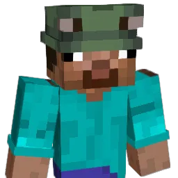 VIPCow Minecraft avatar bust
