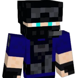 VIPER116 Minecraft avatar bust