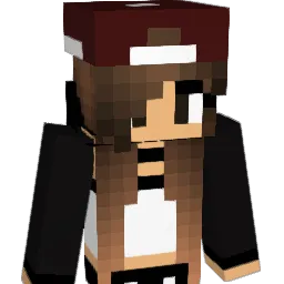 VIPprincess Minecraft avatar bust