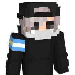 VIRQUEX Minecraft avatar bust