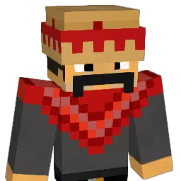 VIRUS_simon Minecraft avatar bust