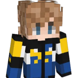 VISN0 Minecraft avatar bust