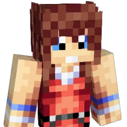 VISice Minecraft avatar bust