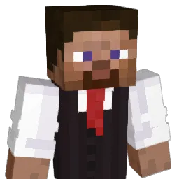VITUBA Minecraft avatar bust