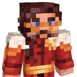 VIVISTOSO Minecraft avatar bust