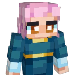 VIVY_002 Minecraft avatar bust