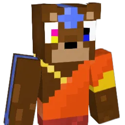 VIZNS Minecraft avatar bust