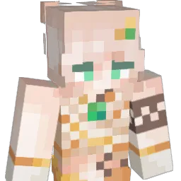 VI_84 Minecraft avatar bust