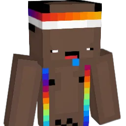 VJLN7 Minecraft avatar bust