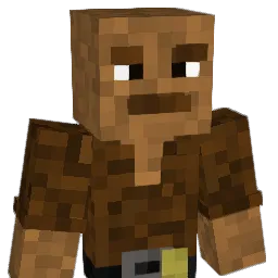 VK1789 Minecraft avatar bust