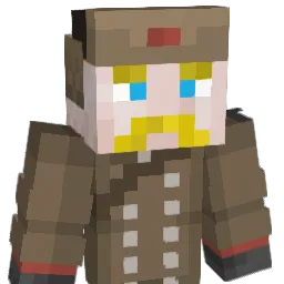 VKHarlequin Minecraft avatar bust