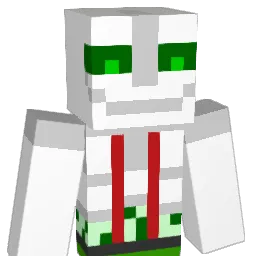 VKruger Minecraft avatar bust