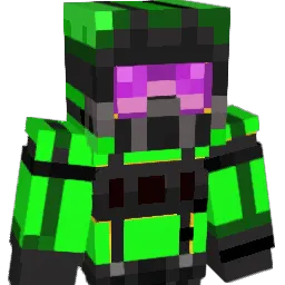 VLDuelz Minecraft avatar bust