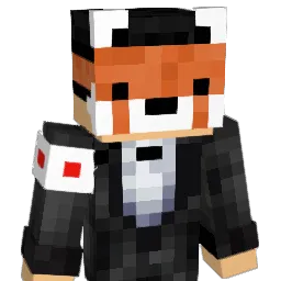 VLLORE70 Minecraft avatar bust