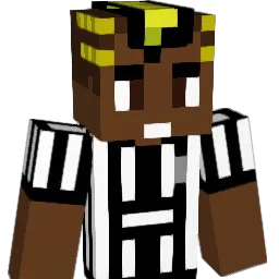 VLT221 Minecraft avatar bust