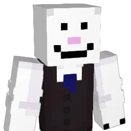 VLactea Minecraft avatar bust