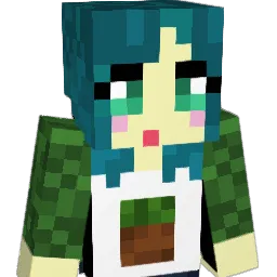 VLynnSalt Minecraft avatar bust