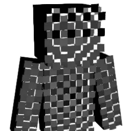 VM0 Minecraft avatar bust