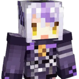 VM600R100 Minecraft avatar bust