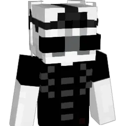 VMSAL Minecraft avatar bust