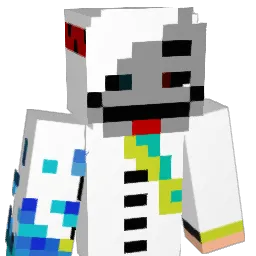VMark44 Minecraft avatar bust