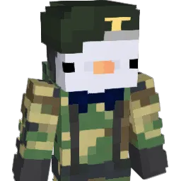 VNFGUS Minecraft avatar bust