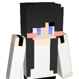 VNholic Minecraft avatar bust