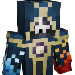 VNo1 Minecraft avatar bust