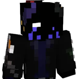 VNuII Minecraft avatar bust