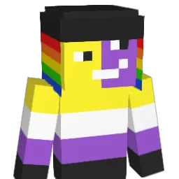 VOCNETHERLANDS Minecraft avatar bust
