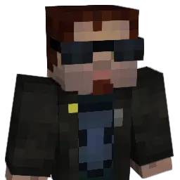 VOLKODLAK Minecraft avatar bust