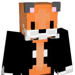 VOLPOLO Minecraft avatar bust