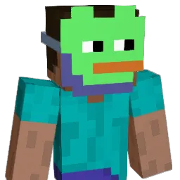 VONAT Minecraft avatar bust