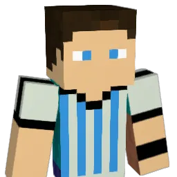 VORTEX15000 Minecraft avatar bust