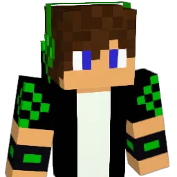 VOSTER228 Minecraft avatar bust