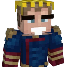 VOVINS Minecraft avatar bust