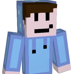 VP4K Minecraft avatar bust