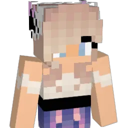 VPNProtection Minecraft avatar bust