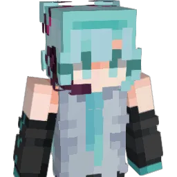 VPO__209 Minecraft avatar bust