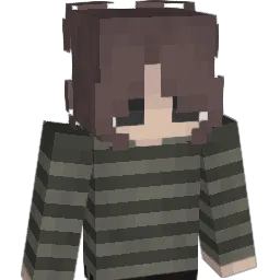 VPandochka Minecraft avatar bust