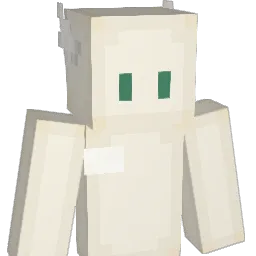 VQUEEN135 Minecraft avatar bust