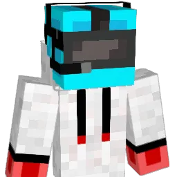 VRAndris Minecraft avatar bust