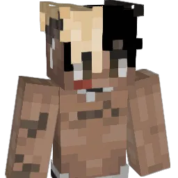 VRAxel Minecraft avatar bust
