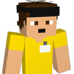 VRIO1007 Minecraft avatar bust