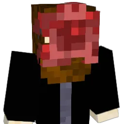 VRPOLAK Minecraft avatar bust
