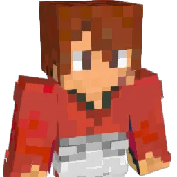 VR_Micron Minecraft avatar bust