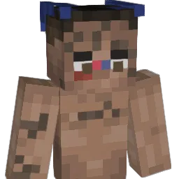 VRub1us Minecraft avatar bust