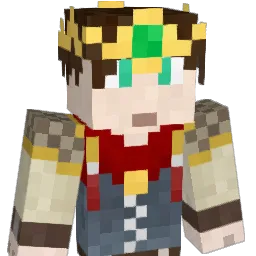 VSA19 Minecraft avatar bust