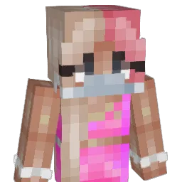 VSK2030 Minecraft avatar bust