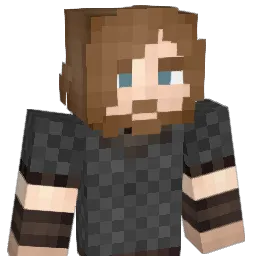 VSM Minecraft avatar bust